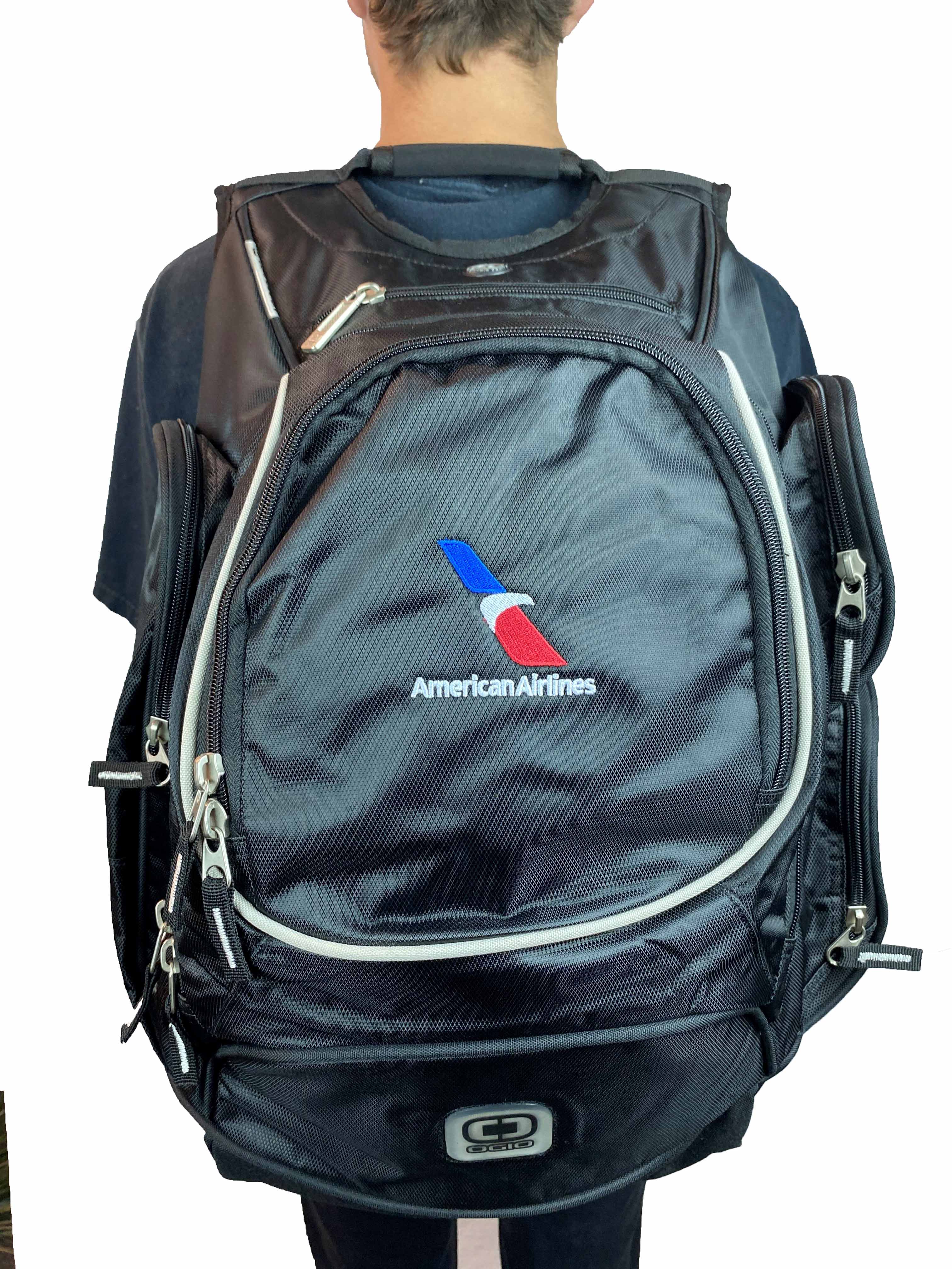 Ogio Bounty Hunter Backpack with AA Logo