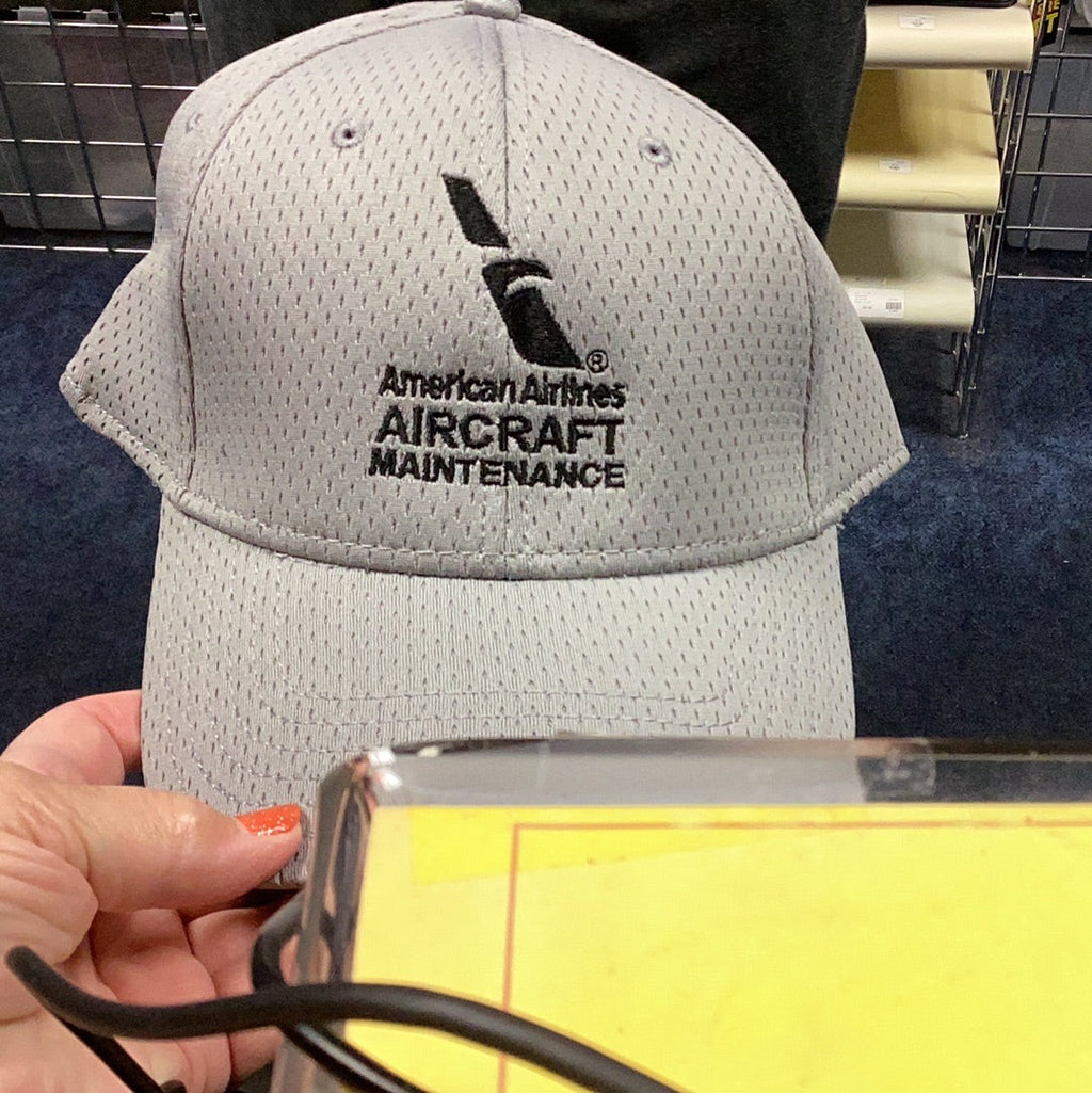 2013 AA Aircraft Maintenance Mesh Cap **