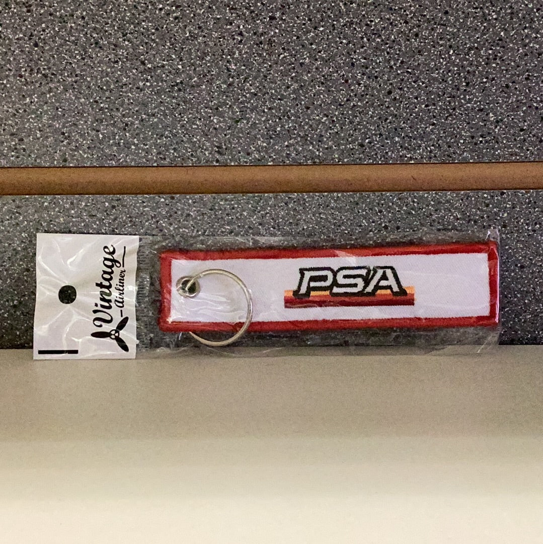 Embroidered Key Tag-PSA