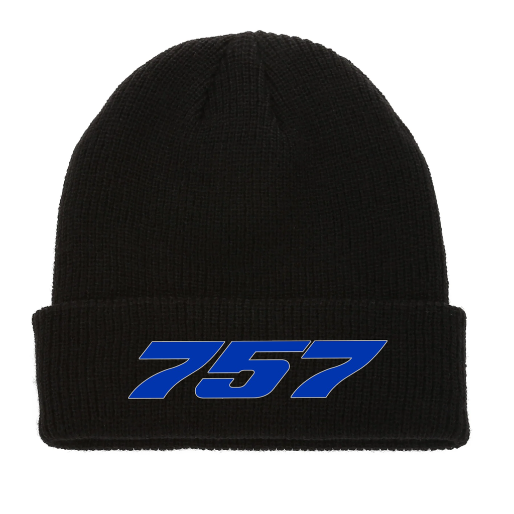 757 Model Number Knit Acrylic Beanies