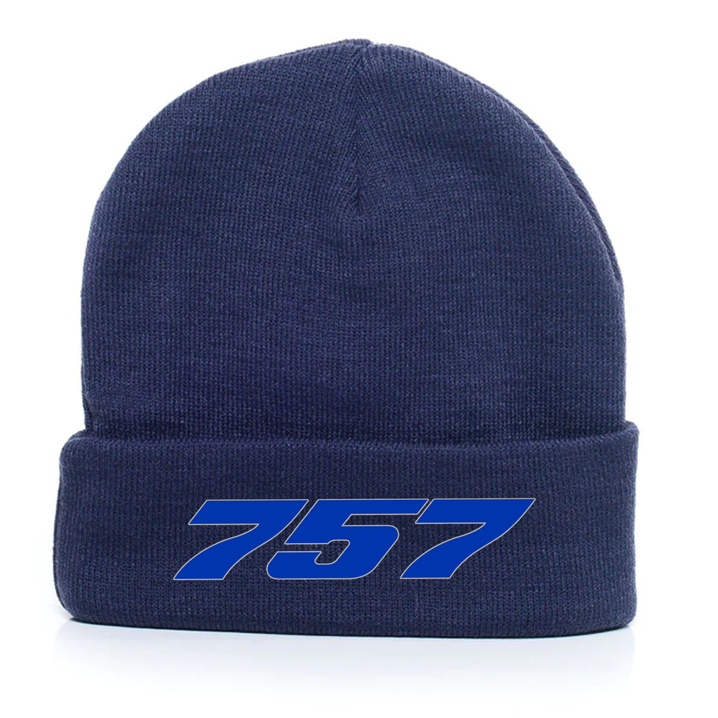757 Model Number Knit Acrylic Beanies
