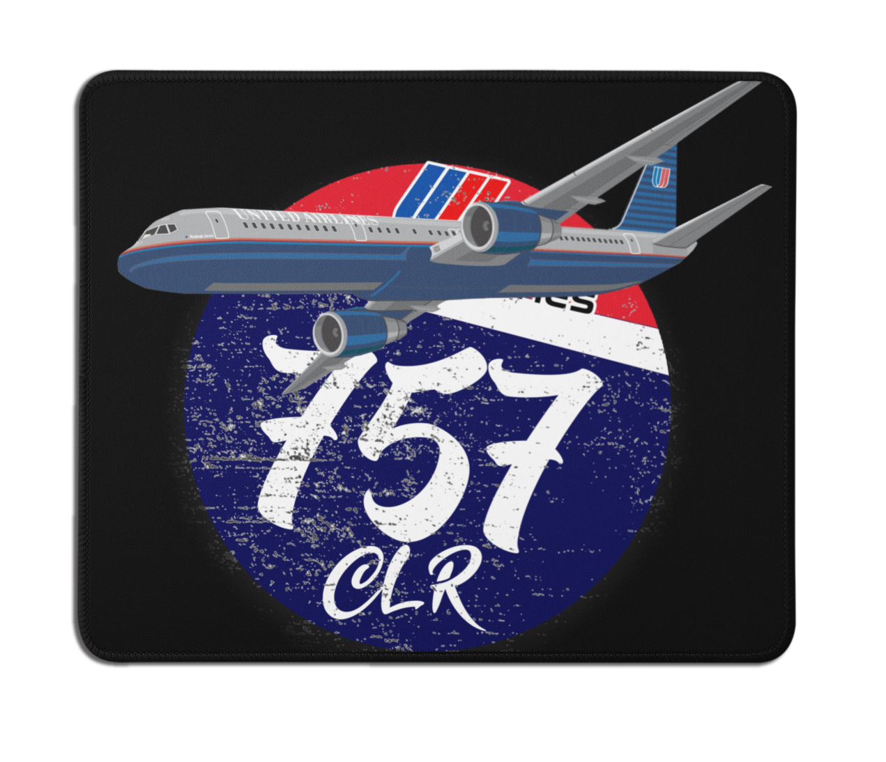 United 757 Mousepad