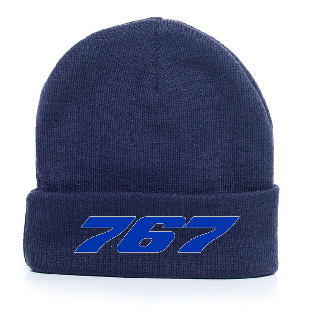 767 Model Number Knit Acrylic Beanies