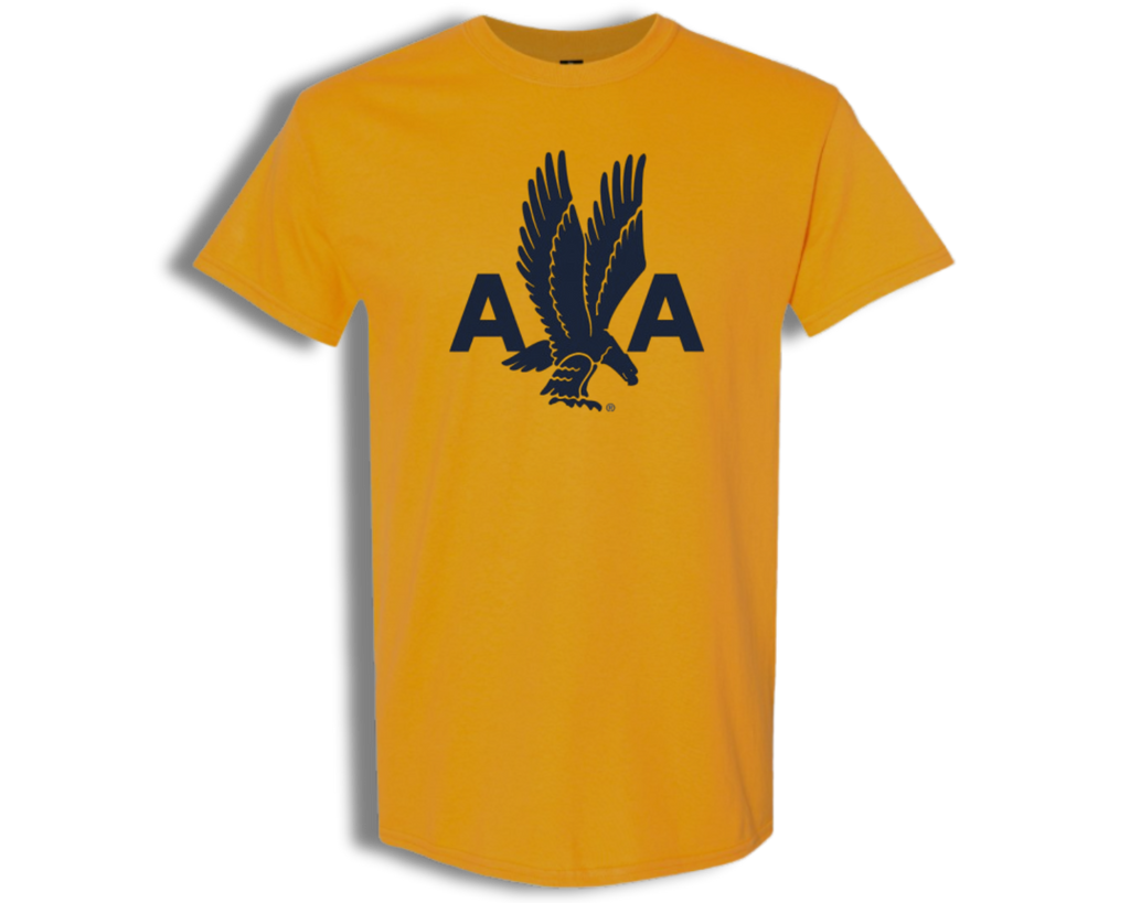 AA T-Shirt with 1940's Eagle Logo