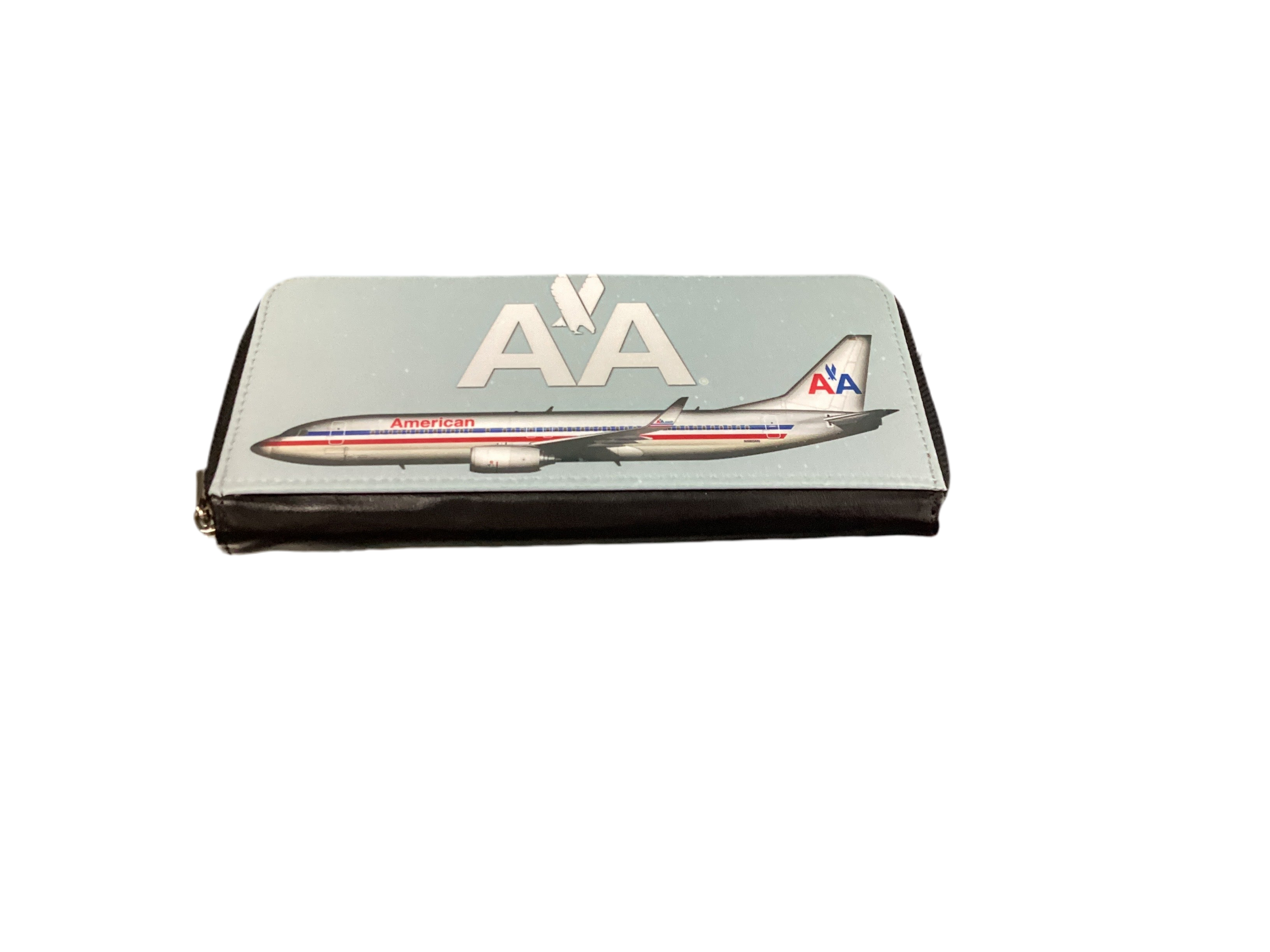 AA Silver 1968 Logo Wallet - 737/800