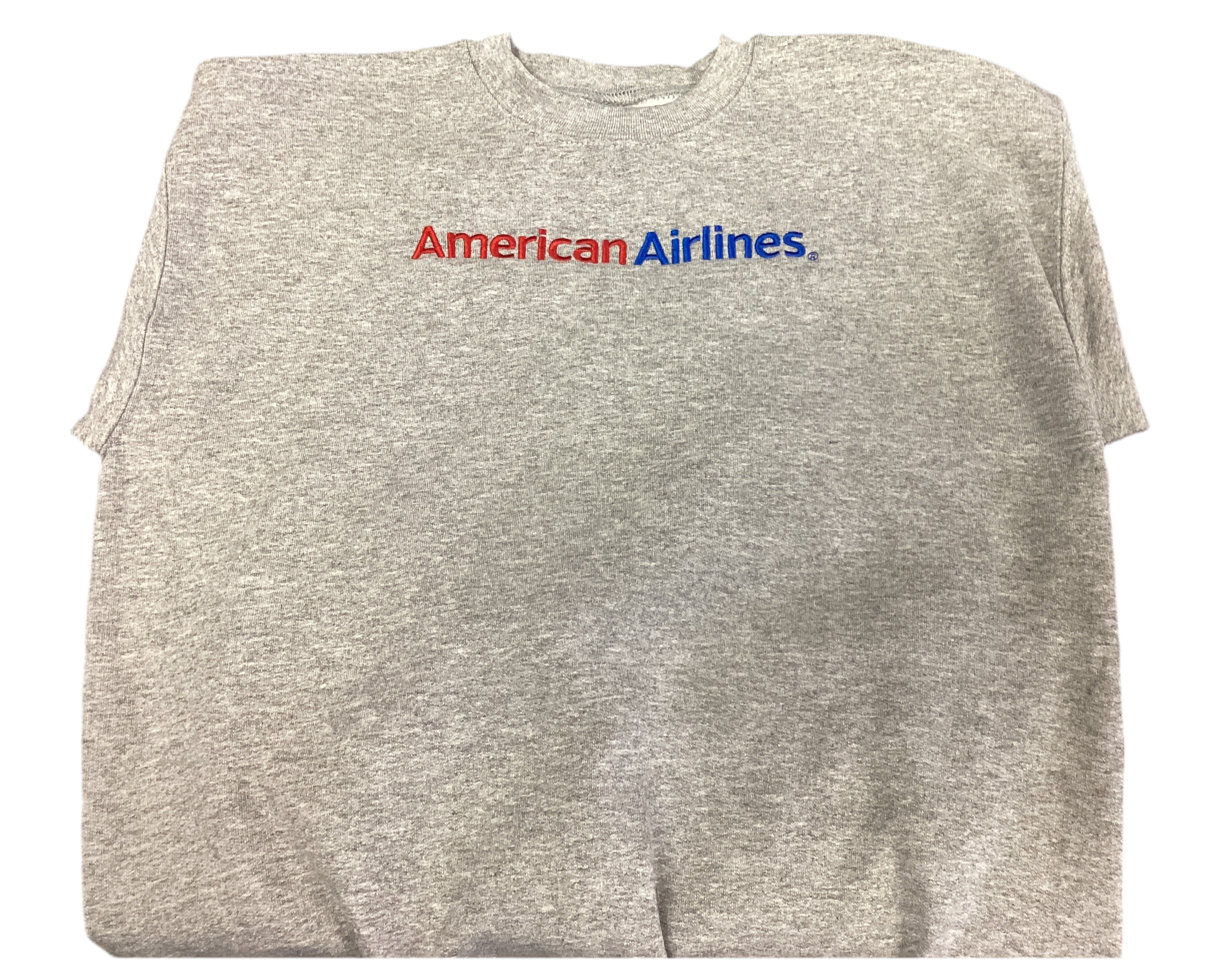 Kids American Airlines - Sport Grey - Full Chest Sweatshirt