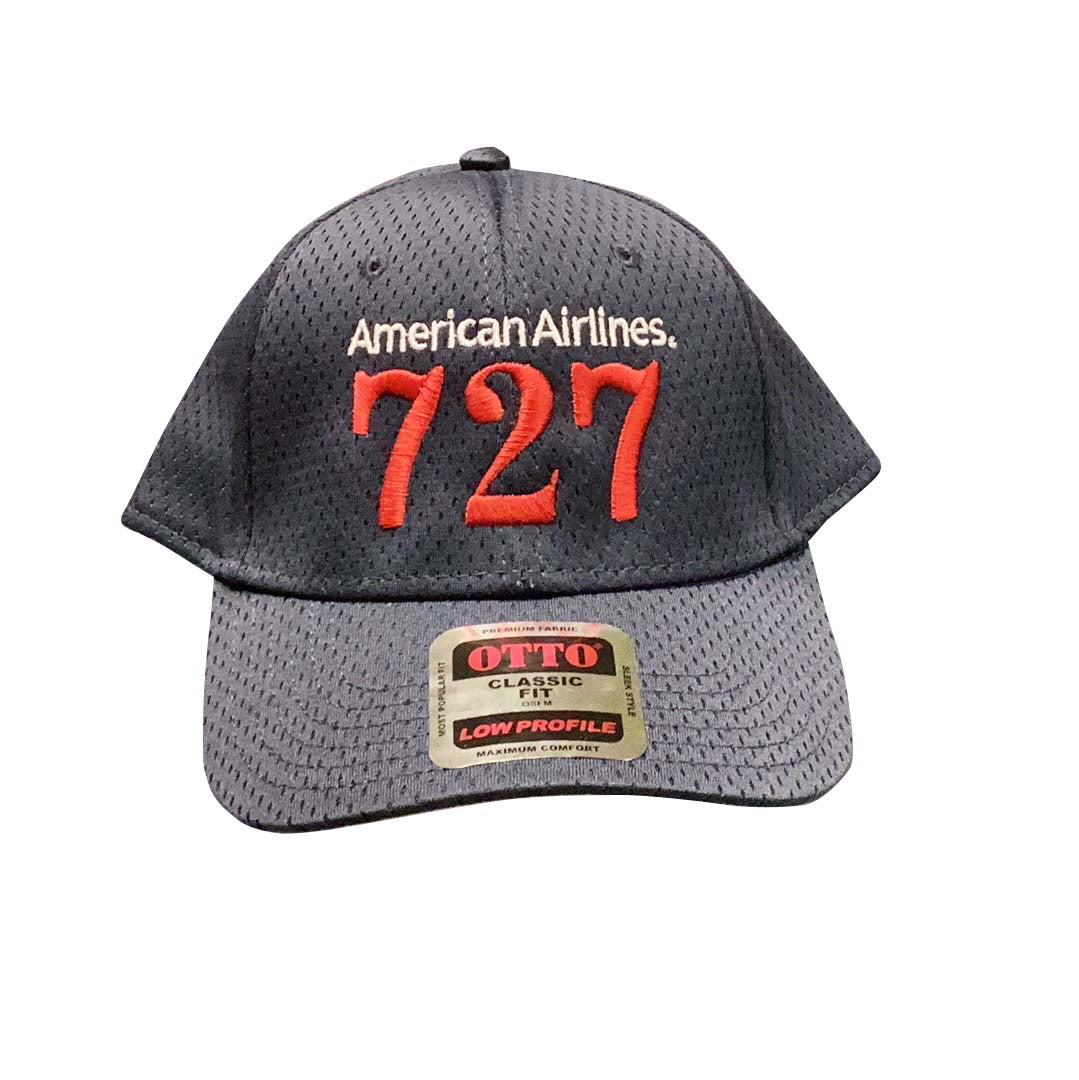 AA 727 - Navy Mesh Cap