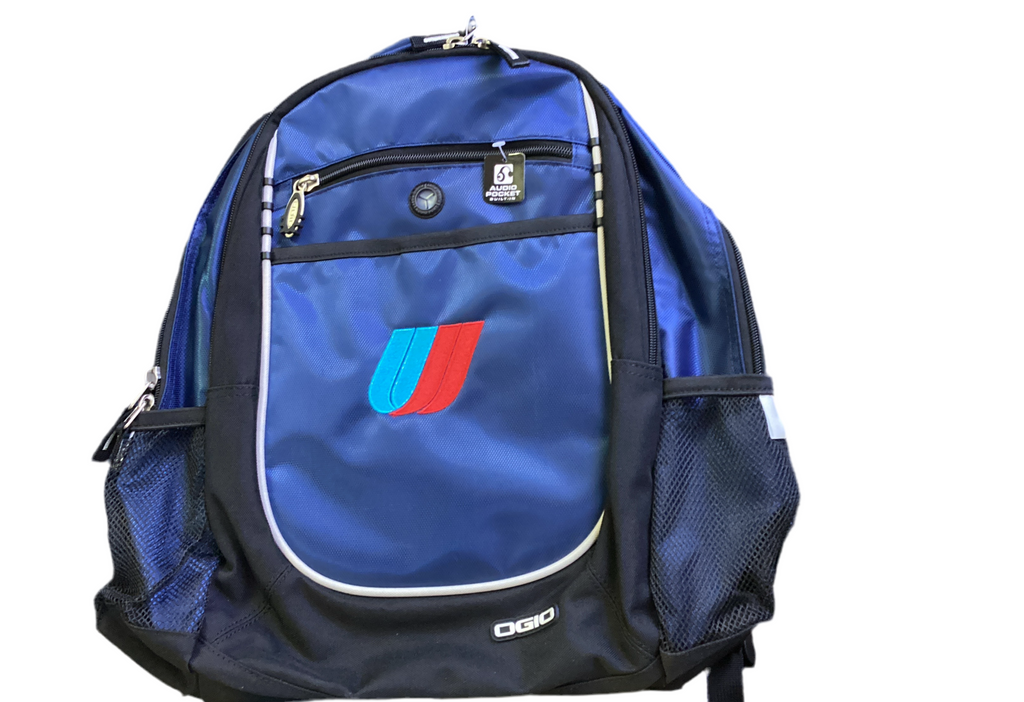 United Airlines Logo - Ogio Navy Carbon Backpack