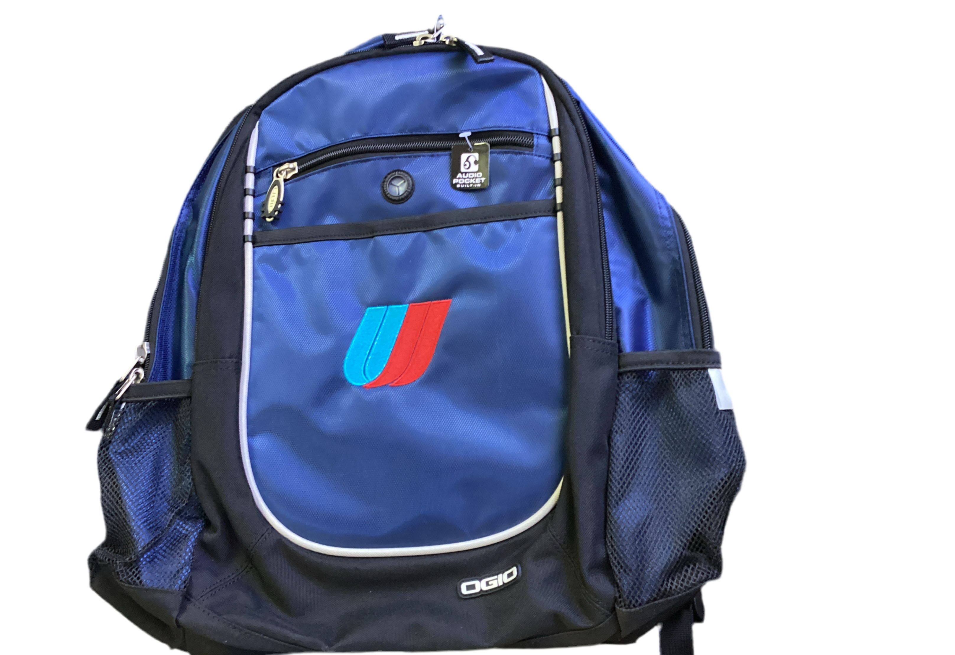 United Airlines Logo - Ogio Navy Carbon Backpack