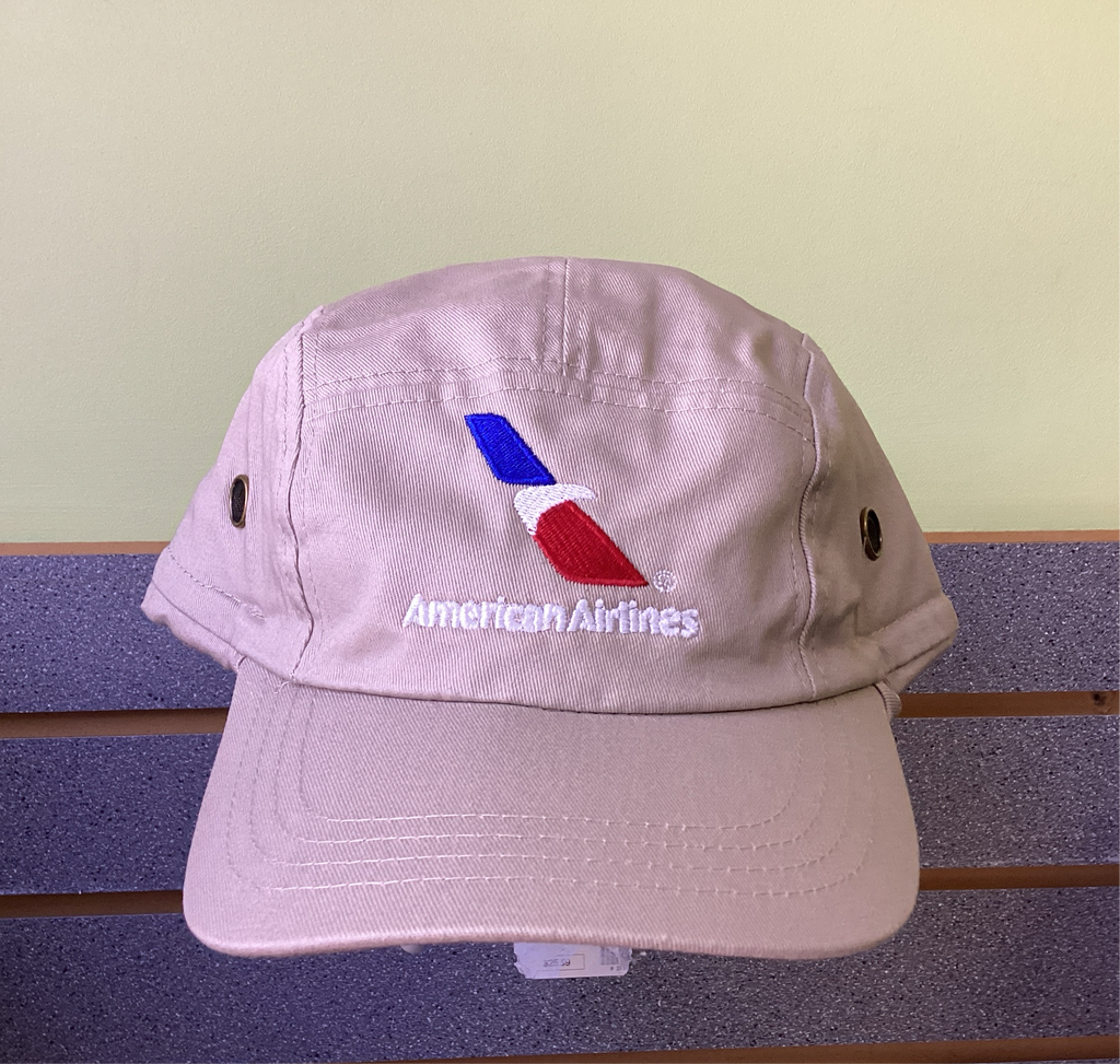2013 AA Logo Safari Cap w/neck flap