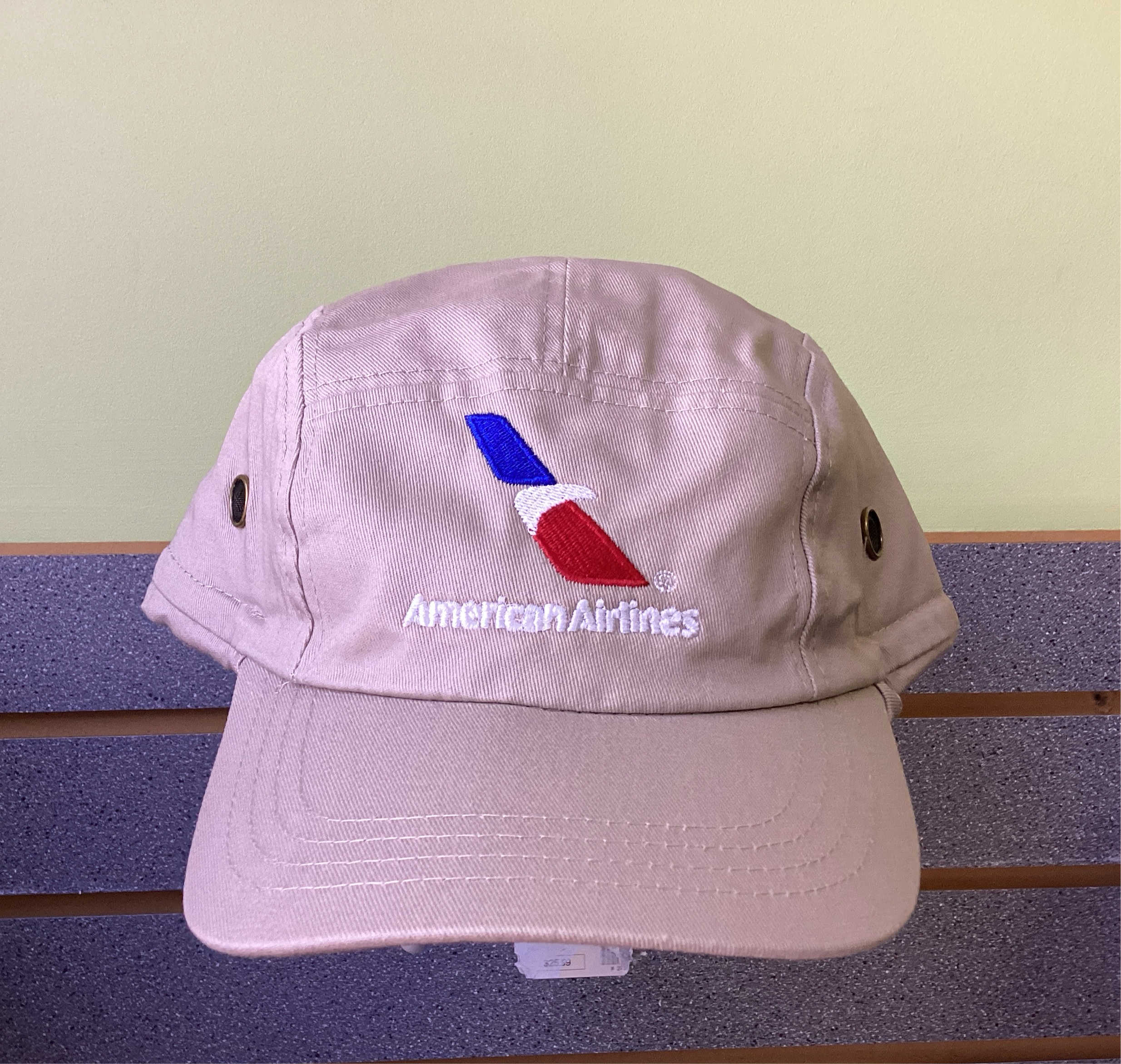 2013 AA Logo Safari Cap w/neck flap