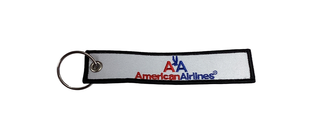 American Airlines Old AA Logo Key Tag