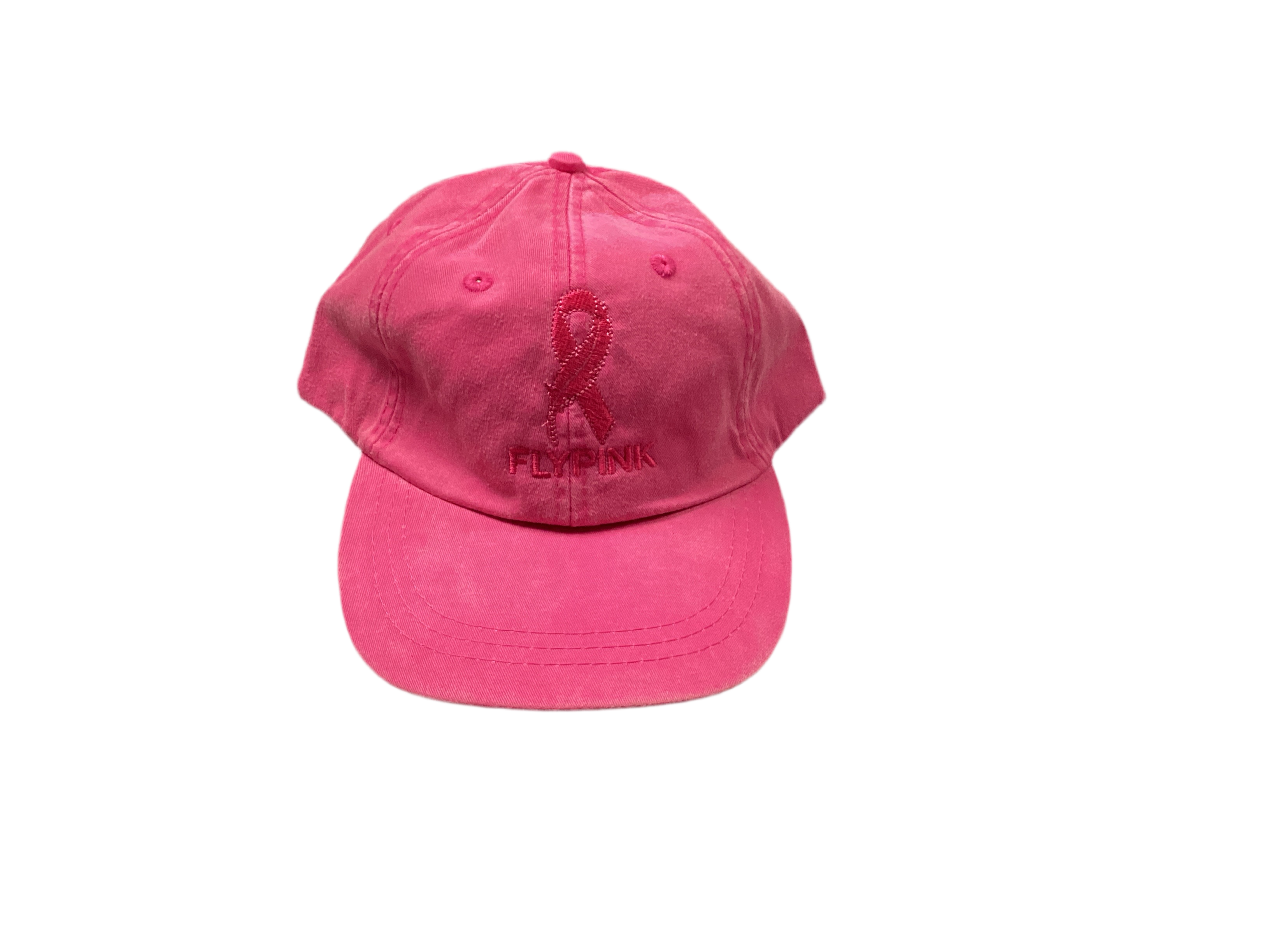 Fly Pink Hot Pink Cotton Cap