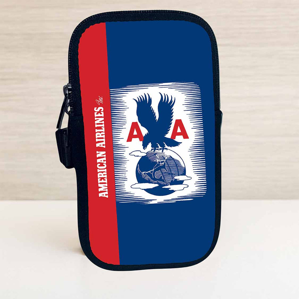 American Airlines 1940's Eagle Travel Pouch