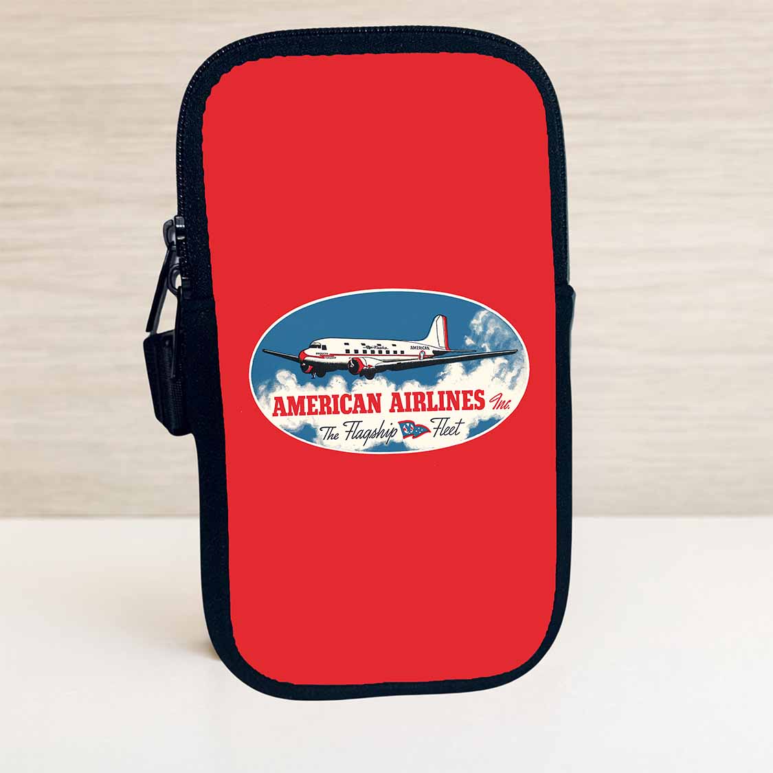 American Airlines Flagship Fleet Travel Pouch