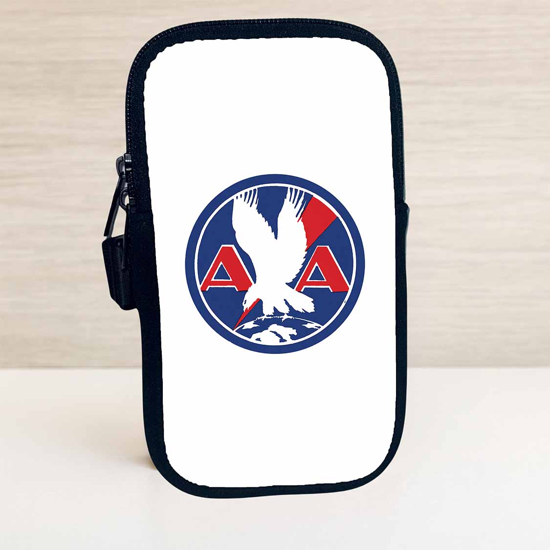 American Airlines Logo from the 1930's Travel Pouch