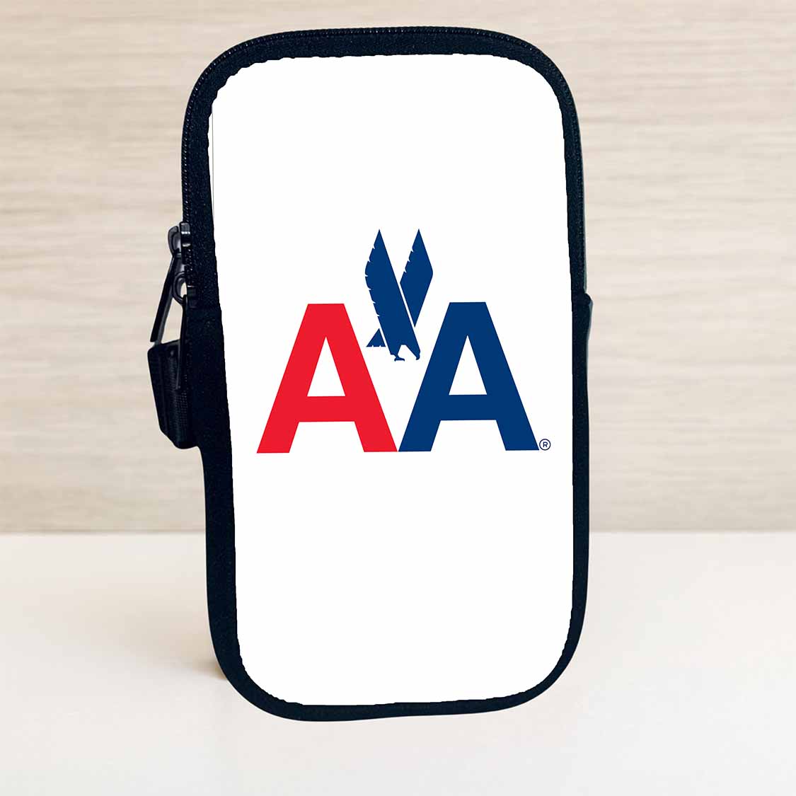 American Airlines 1968 Logo Travel Pouch
