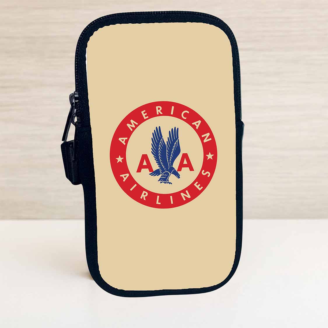 American Airlines 1940's Logo Travel Pouch