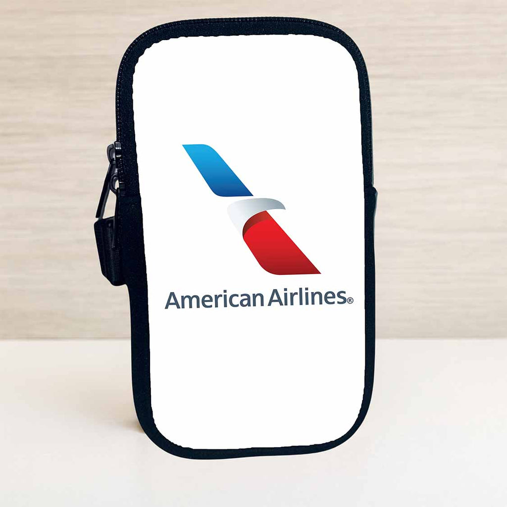 American Airlines 2013 Logo Travel Pouch