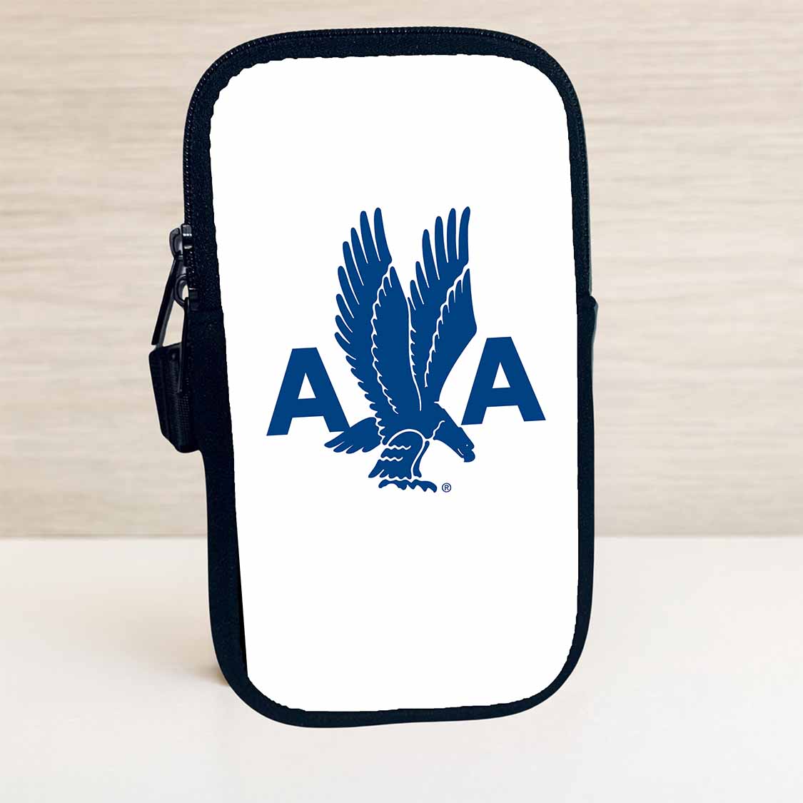 American Airlines 1940's Eagle Travel Pouchg