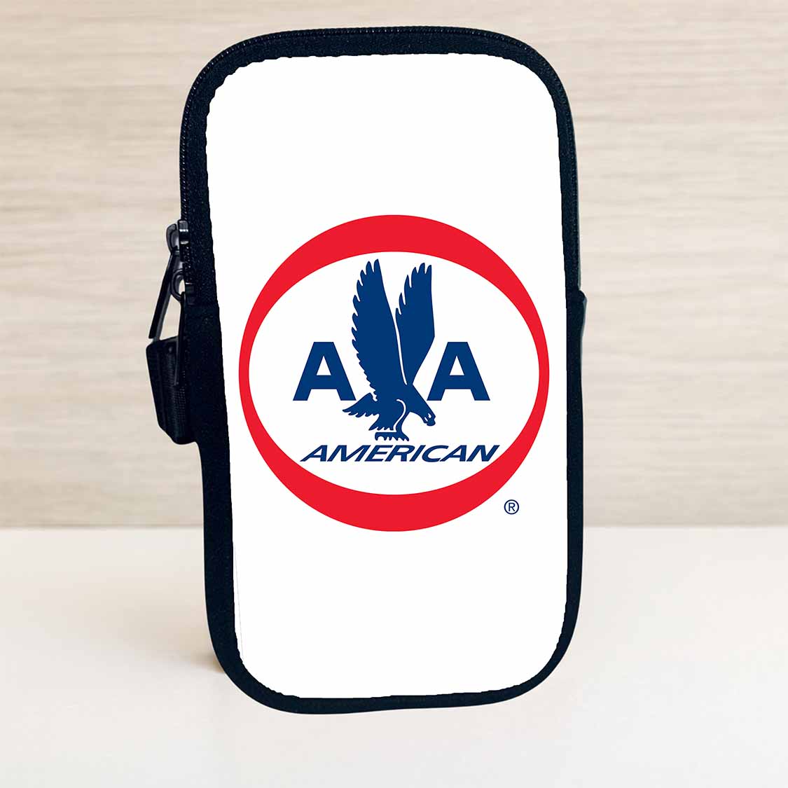 American Airlines 1962 Logo Travel Pouch