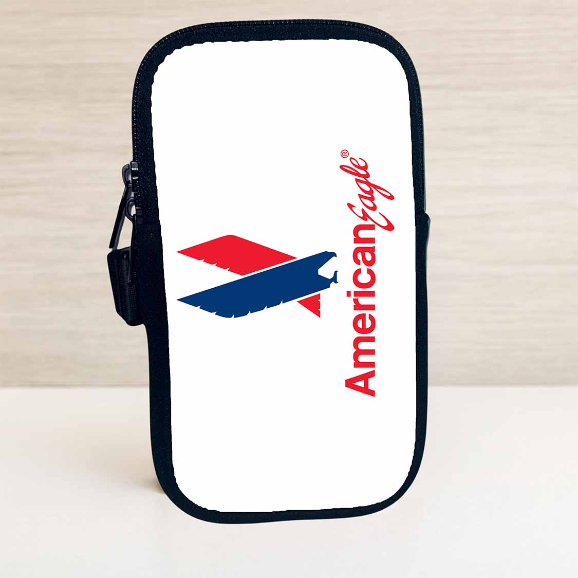 American Eagle with Eagle Logo Travel Pouch
