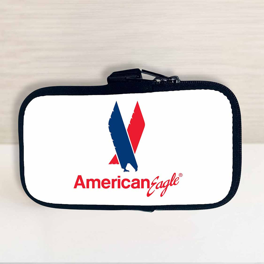 American Eagle with Eagle Logo Travel Pouch