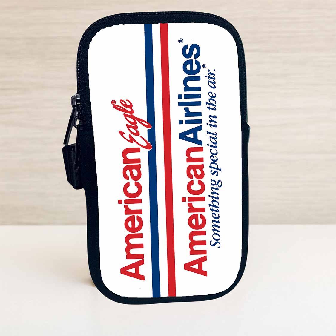 American Eagle with American Airlines Logos Travel Pouch