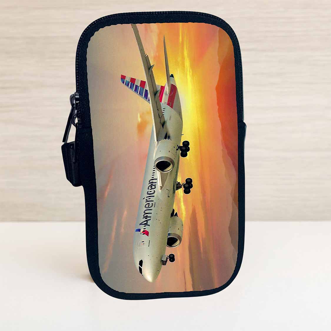 American Airlines 787 Travel Pouch