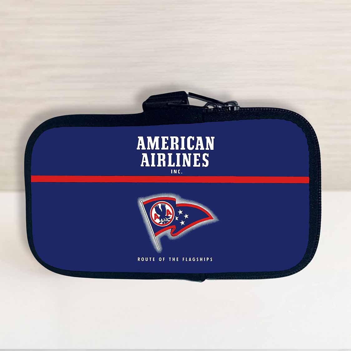 American Airlines Flagship Ticket Jacket Travel Pouch