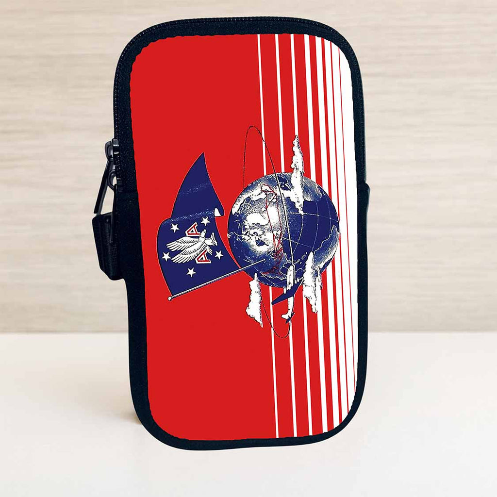 American Airlines 1946 Ticket Jacket Cover Travel Pouchu