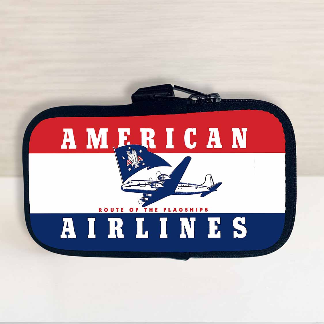 AA 1950's Travel Pouch