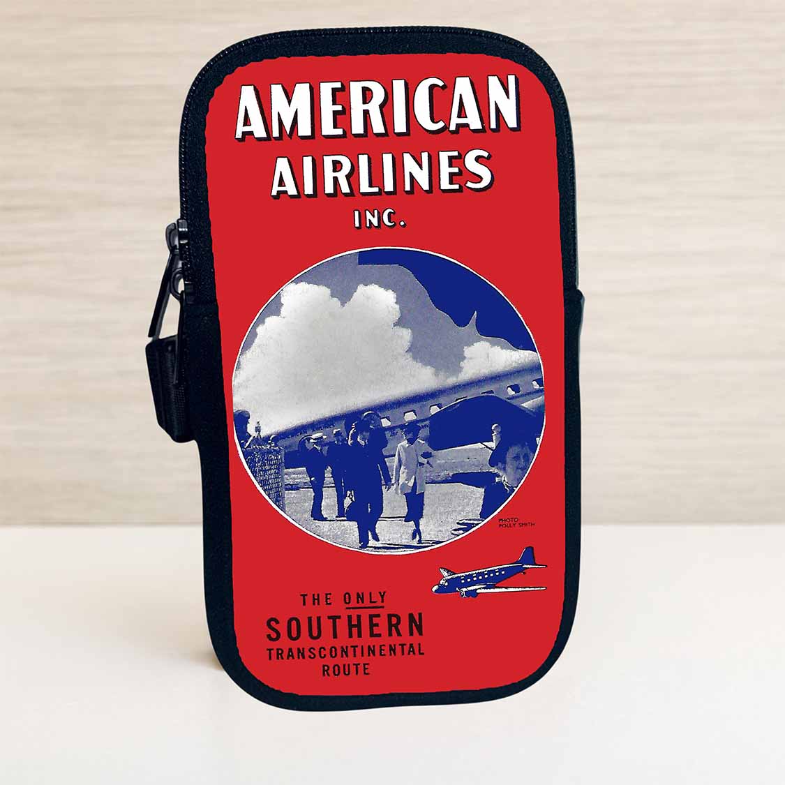 AA 1930's Timetable Cover Travel Pouch