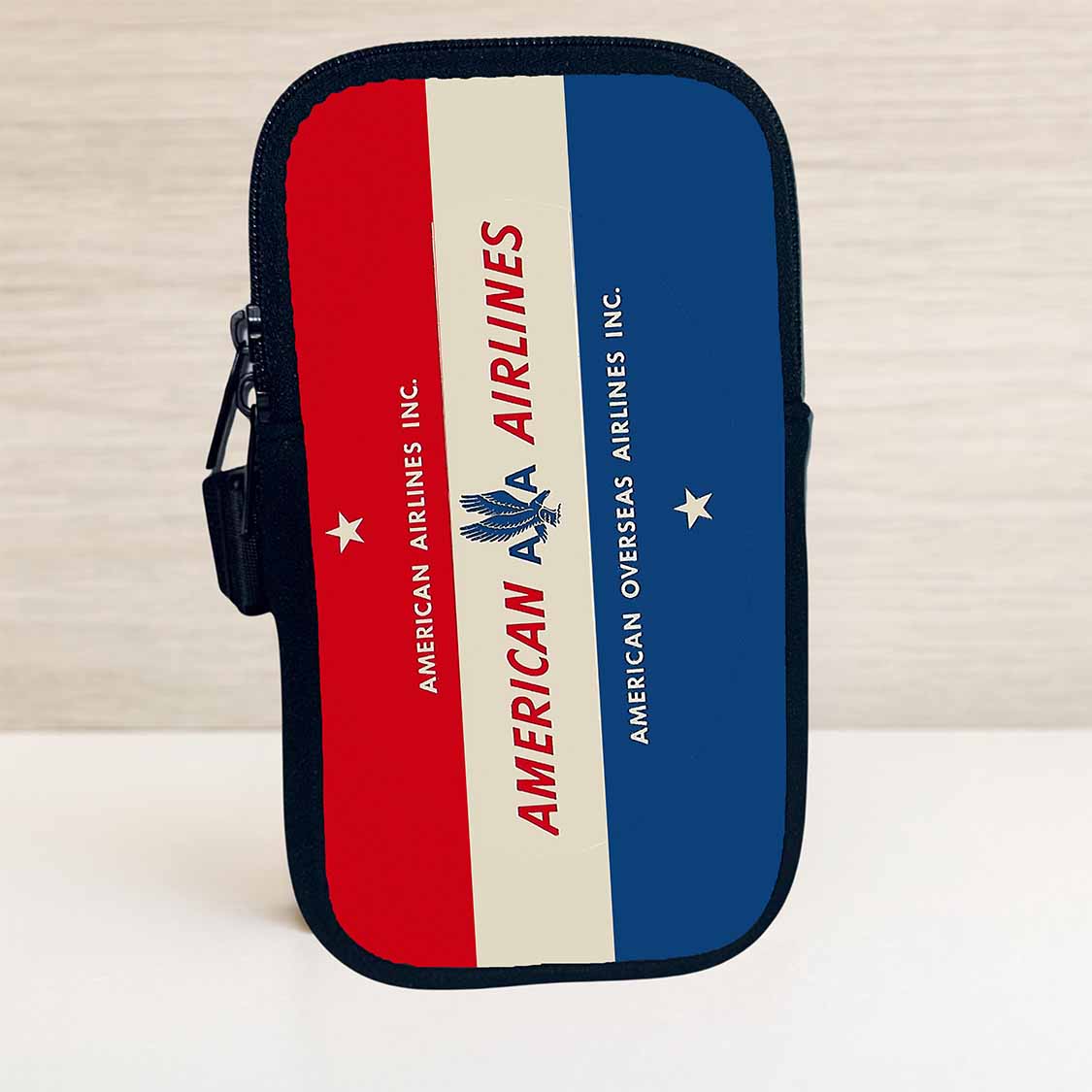 AA 1940's AOA Bag Sticker Travel Pouch