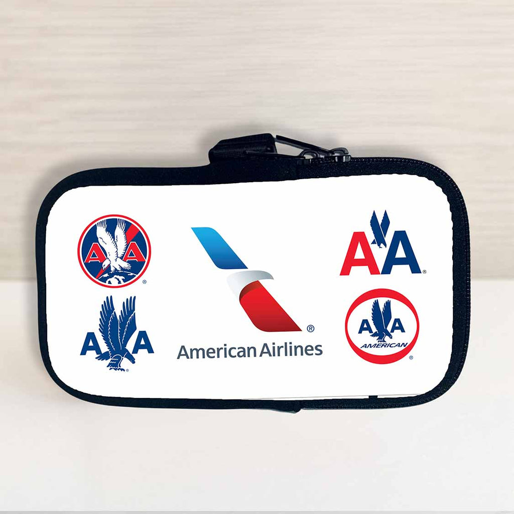 AA Historical Logo's Travel Pouch