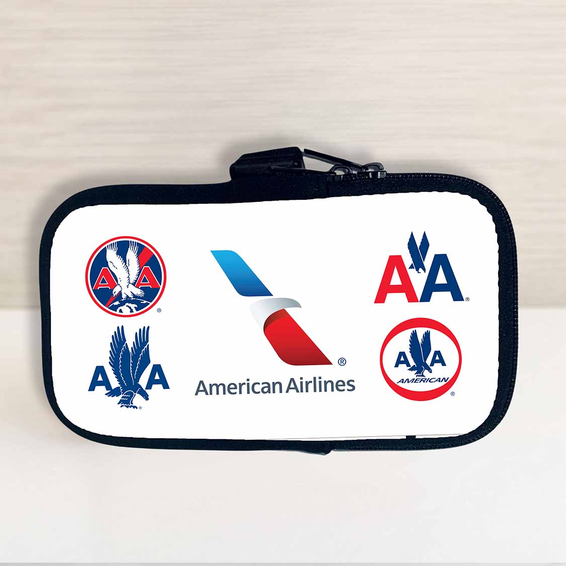 AA Historical Logo's Travel Pouch