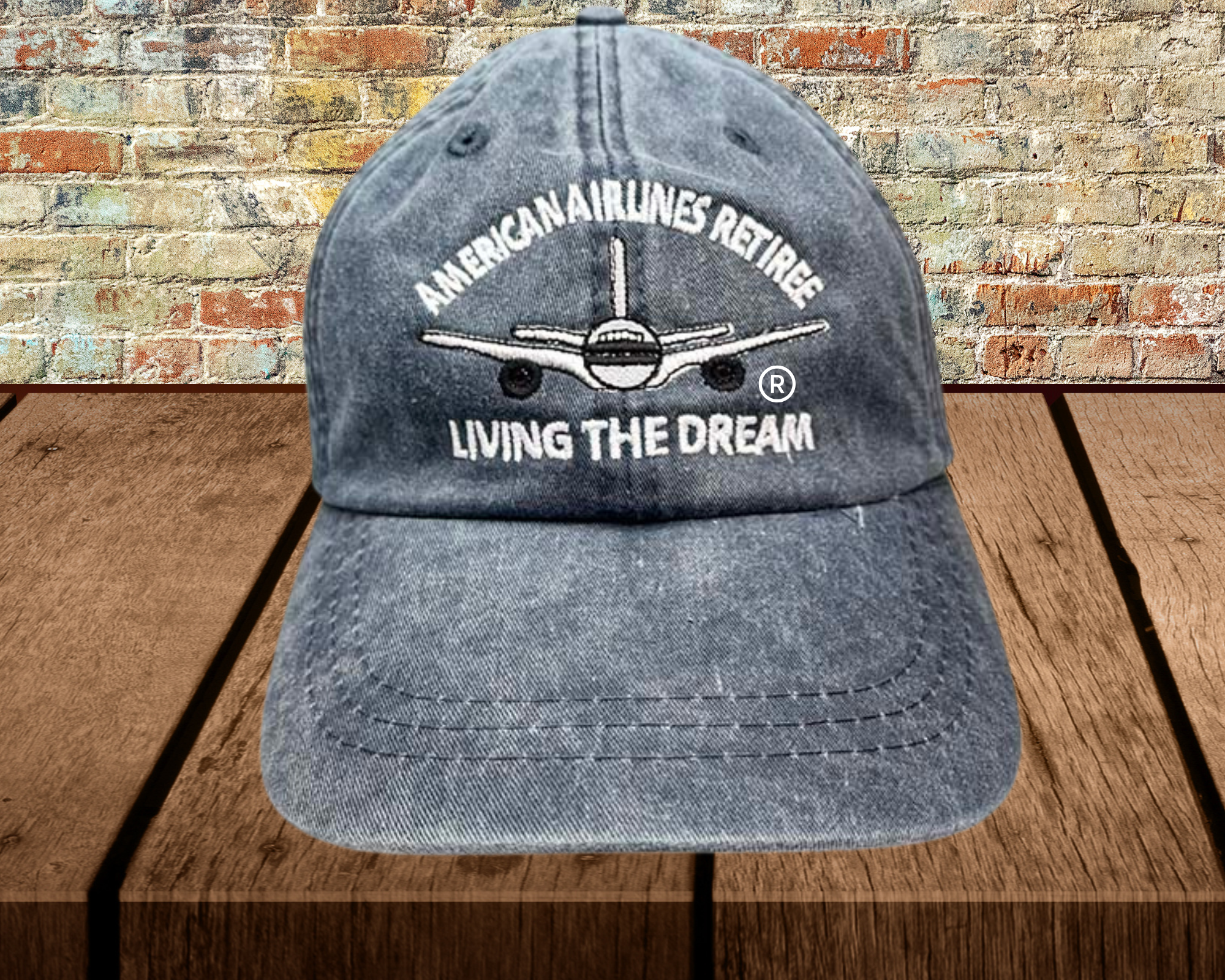 American Airlines RETIREE Living the Dream Cap
