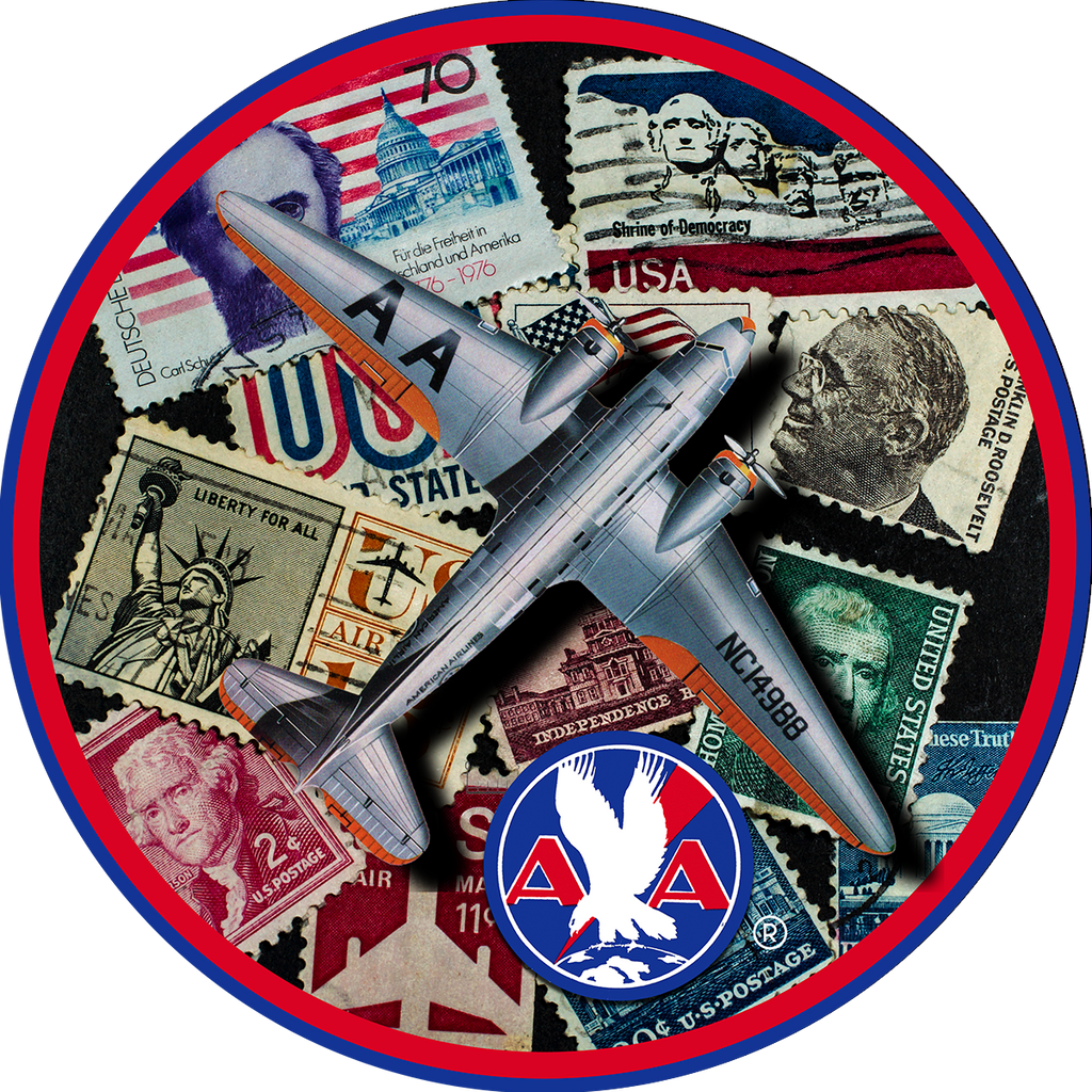 AA 1934 Stamped Sandstone Coaster