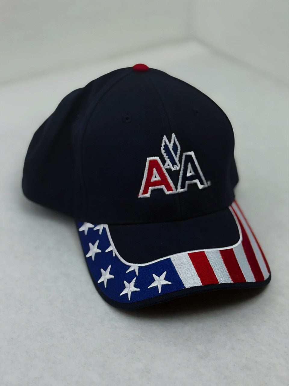 AA 1968 Flag Cap - Partial Bill