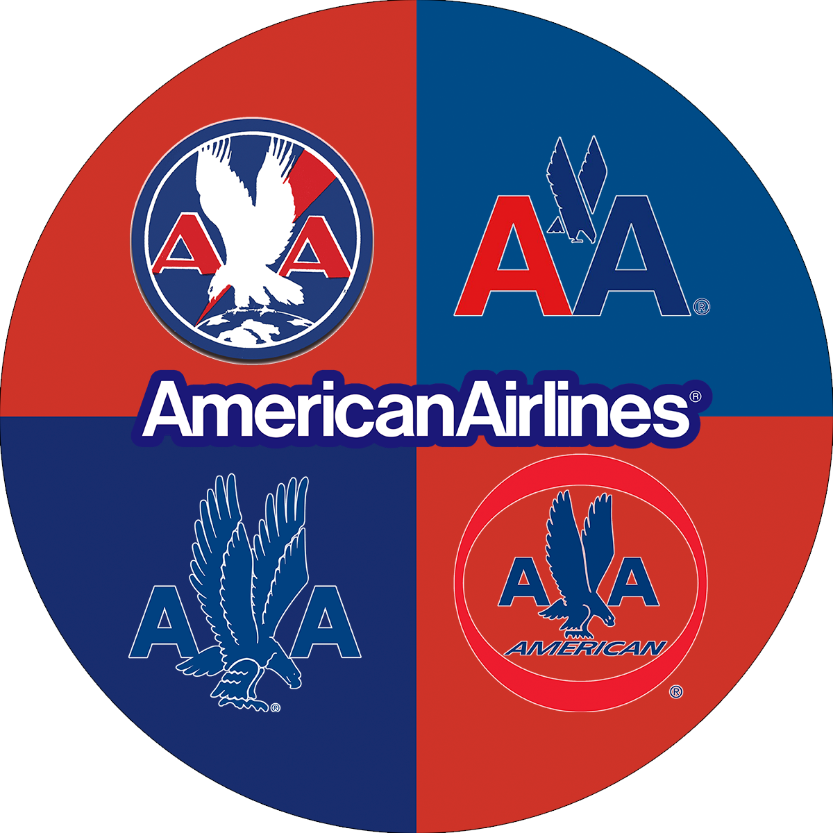 AA 2025 Logo Collection Sandstone Coaster