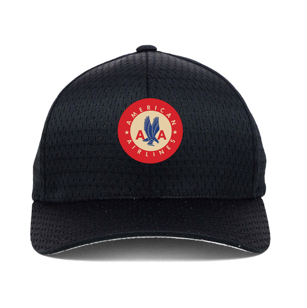AA 1940's Round Logo Flex Cap
