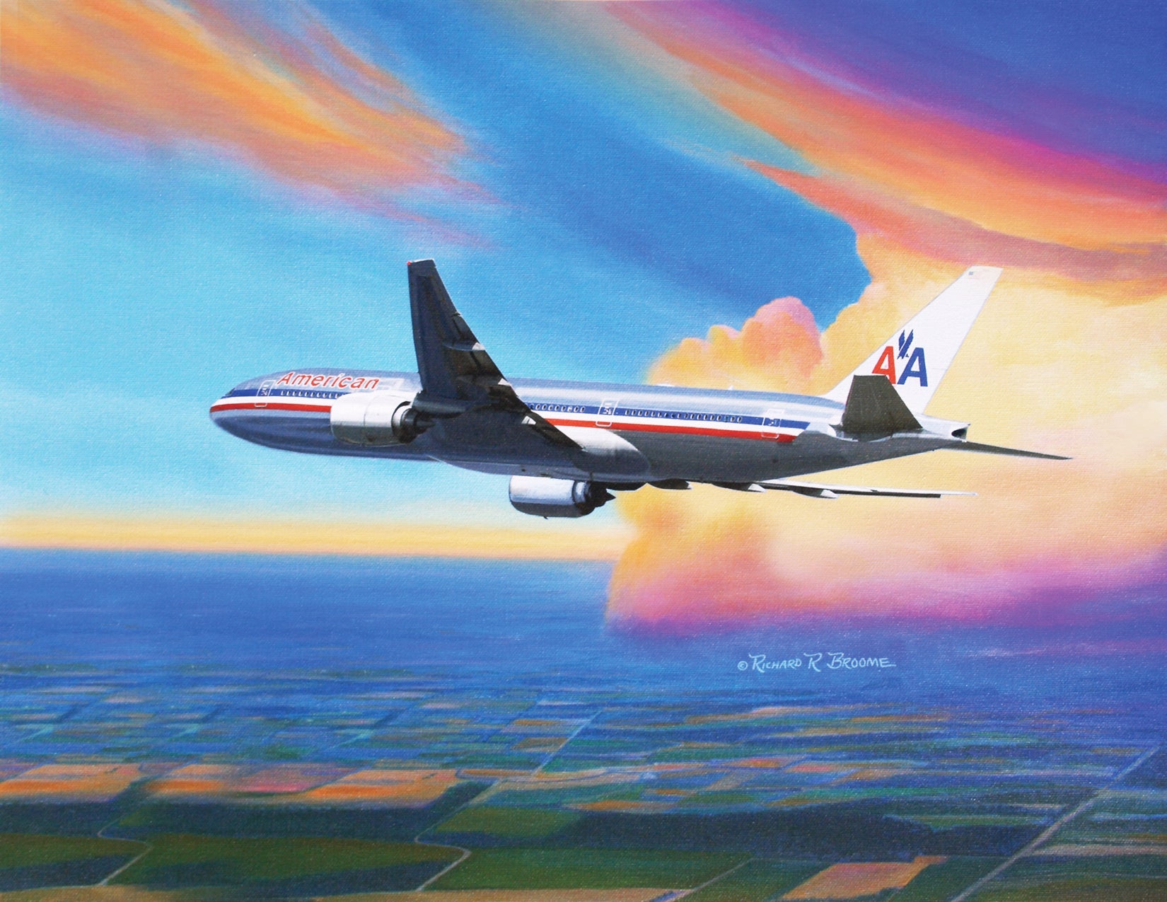 AA 777-223 notecard