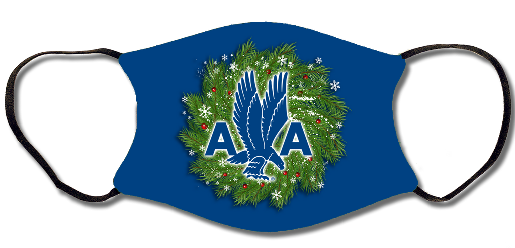 AA Eagle Christmas Face Mask