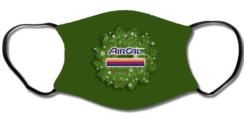 Air Cal Christmas Face Mask
