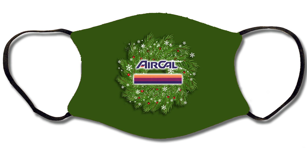 Air Cal Christmas Face Mask