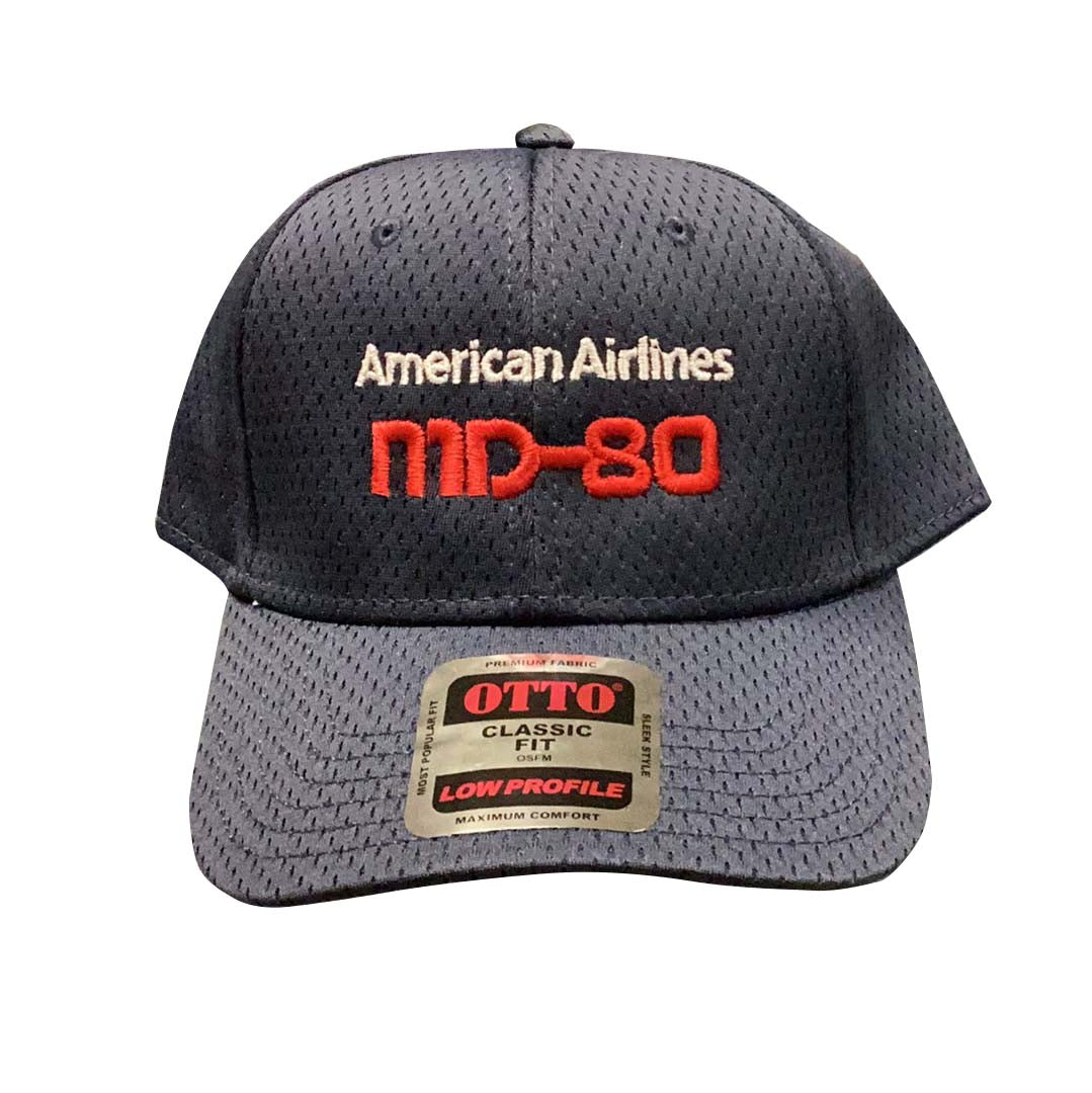 AA MD80 - NavyMesh Cap