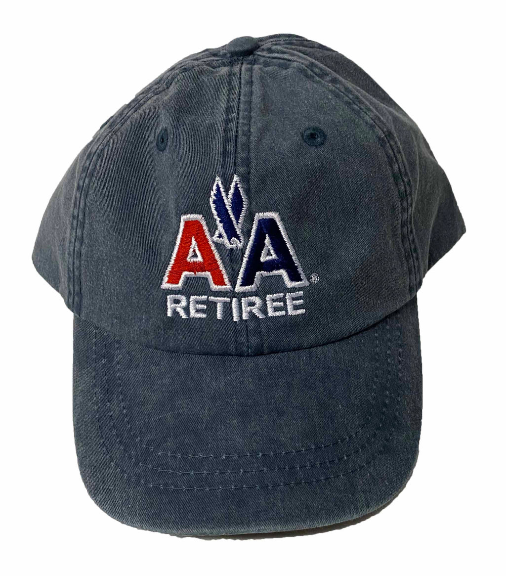 American Airlines Old AA Logo Retiree Cotton Cap