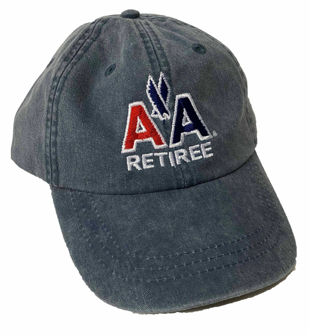 American Airlines Old AA Logo Retiree Cotton Cap