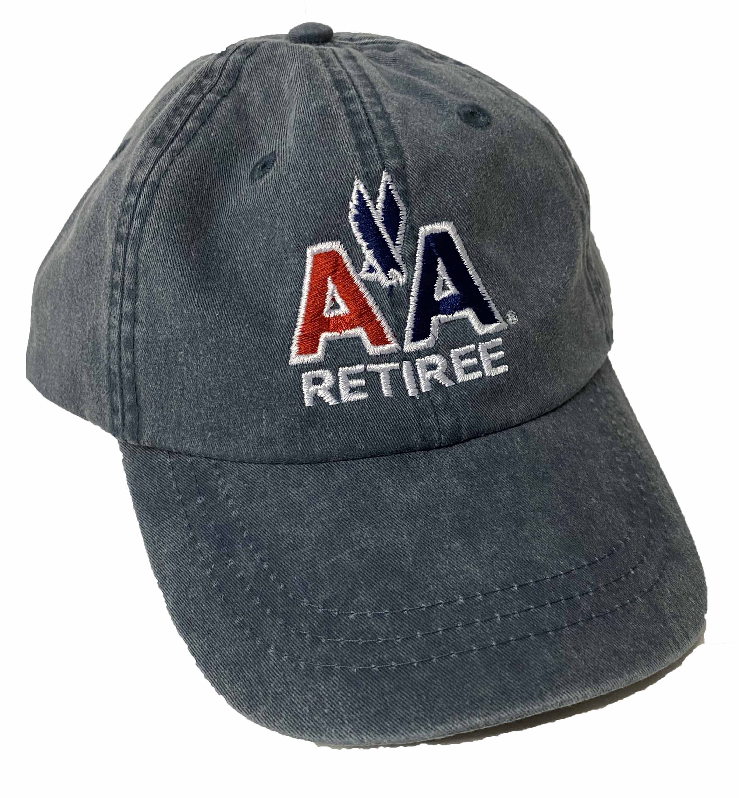 American Airlines Old AA Logo Retiree Cotton Cap