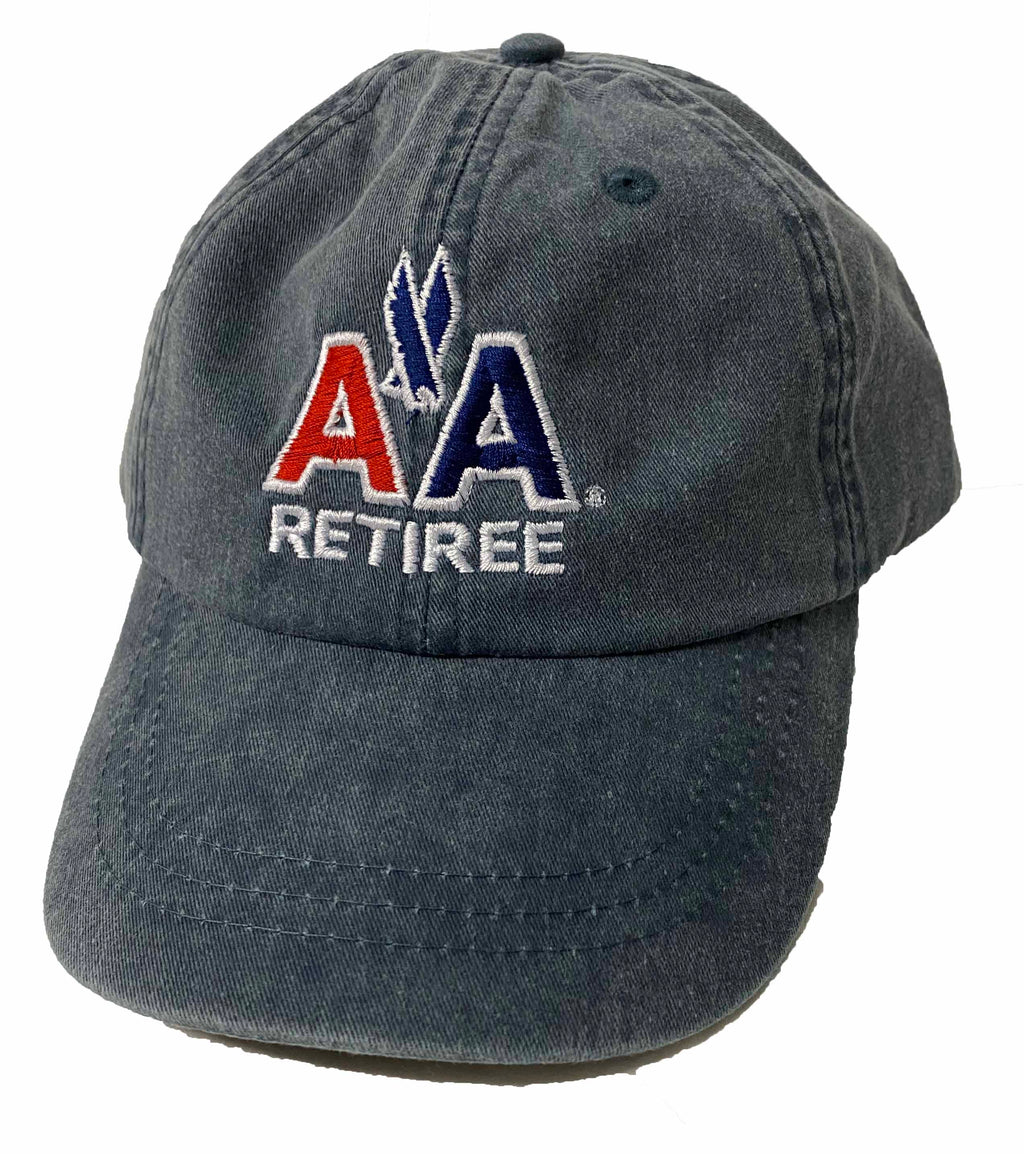 American Airlines Old AA Logo Retiree Cotton Cap